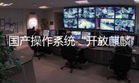 国产操作系统“开放麒麟1.0”发布