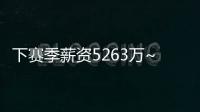 下赛季薪资5263万~湖记：里奇