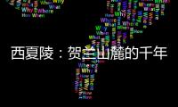 西夏陵
：贺兰山麓的千年回响