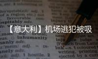 【意大利】机场逃犯被吸进飞机发动机�，经过几十个刀片高速旋转和1600度高温
，瞬间粉碎（现场图慎点）