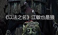 《以法之名》江敏也是狼	？原来�
，这才是江家让洪亮入赘的真正原因