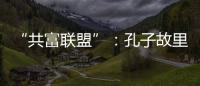 “共富联盟”
�：孔子故里的后脱贫时代