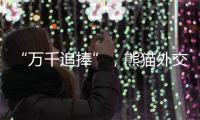 “万千追捧”�，熊猫外交背后