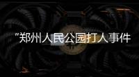 “郑州人民公园打人事件”续：17人被抓	，系临时起意相约作案