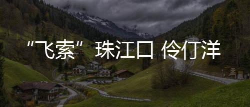 珠江主缆索夹和吊索安装阶段