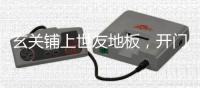 玄关铺上世友地板，开门即惊艳!