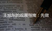 王旭东的观展指南：先做功课 再进场馆