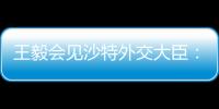 王毅会见沙特外交大臣
：中方反对外部势力打着人权
、民主旗号对沙指手画脚