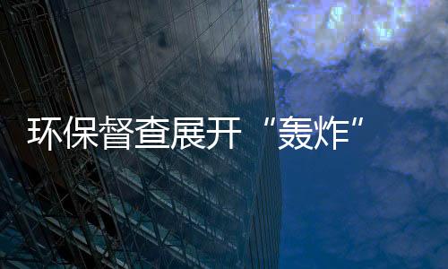 高耗能的型油问题被督查