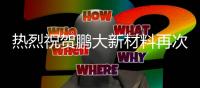 热烈祝贺鹏大新材料再次荣膺“中国十大品牌”称号