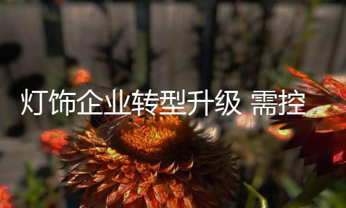 转型制好改造装备与工艺