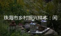 珠海市乡村振兴样本：闲置农房如何成共富“密码”