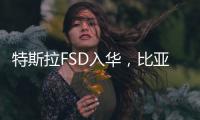 特斯拉FSD入华，比亚迪发狠：车界战争“卷”到了智驾