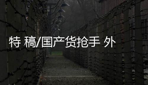 国产大家对中国产品都有需求