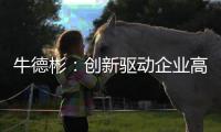 牛德彬：创新驱动企业高质量发展 数字化成行业趋势