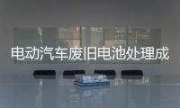 电动汽车废旧电池处理成本当“内部化”，打掉小作坊生存空间丨快评
