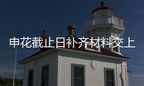 奖金已结清”的日补材料
