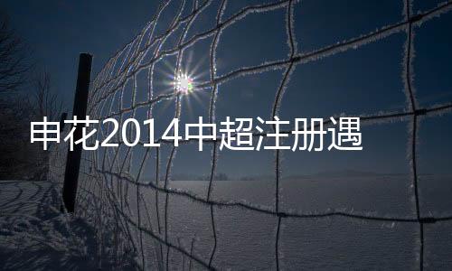因为申花欠薪的中超注册原因