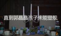 直到郭晶晶孩子未能登舰，才发现仨娃名字暗藏深意
，字字都有来头