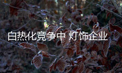 争中造工每年灯饰展