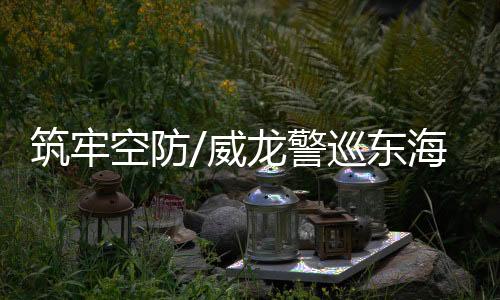 警巡提前探测发现空中目标