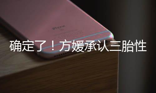 媛富城要说方媛怀男宝这事