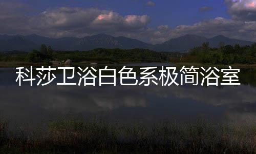 在不同的卫浴布局中