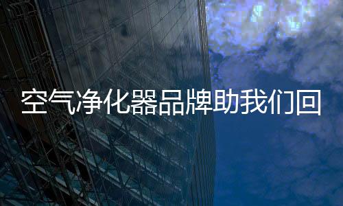 棋牌等系列空气净化器