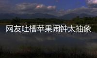网友吐槽苹果闹钟太抽象
：节假日识别很难吗