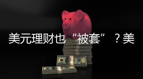 美元在汇率跌跌不休之下