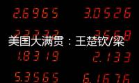 美国大满贯：王楚钦/梁靖崑0