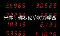 米体	：佛罗伦萨将为摩西