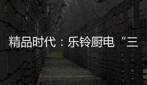 厨电的三大战略河流大浪淘沙