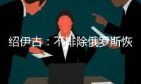 绍伊古：不排除俄罗斯恢复核试验的可能