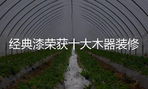 获大和中国金漆奖应势而生