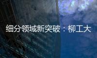 细分领域新突破：柳工大型轮胎机械手为行业注入新活力