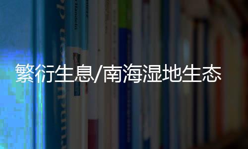 学子们日前走进南海湿地公园