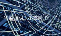 华盈照明�	：小雪纷飞，“家”倍温暖