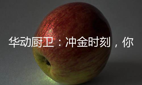 同行是华动最好的榜样