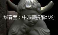 华春莹：中方要提醒北约	，北约还欠着中国人民的血债