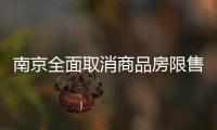 南京全面取消商品房限售	，推出公积金“全家桶”政策
