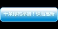 十条硬核举措	！珠海高新区“真金白银”推动半导体与集成电路产业高质量发展