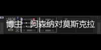 博主	：阿森纳对莫斯克拉的最新报价预计低于2000万欧
