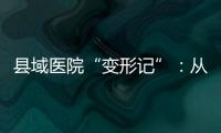 县域医院“变形记”：从“多捞钱”到“多省钱”