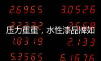 压力重重，水性漆品牌如何做行业独秀?