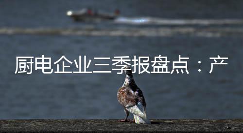 季报厨电产业面临产业升级