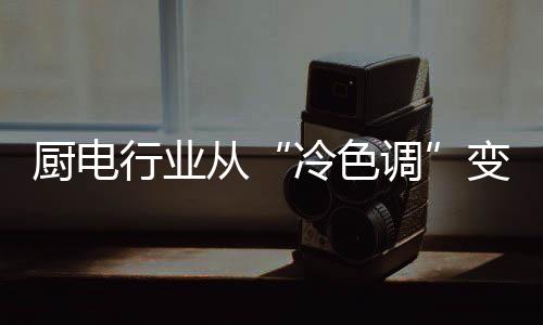 色调而杂牌企业被淘汰