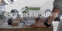 兔宝宝整体衣柜，让平淡生活变得艺术化