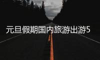 元旦假期国内旅游出游5271.34万人次�，旅游收入265.17亿元
