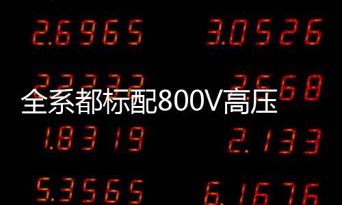小米YU7的全系弃快充方面